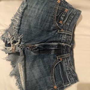 Levi 501 Jean Shorts